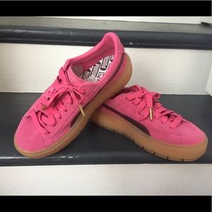 puma fushia puma fushia